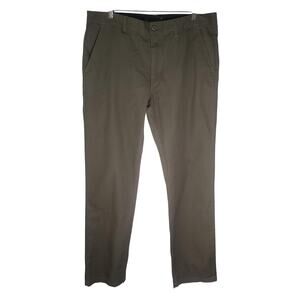 Tavik Modern Beach Culture Men's 34x33 Green Utility Chino Pants